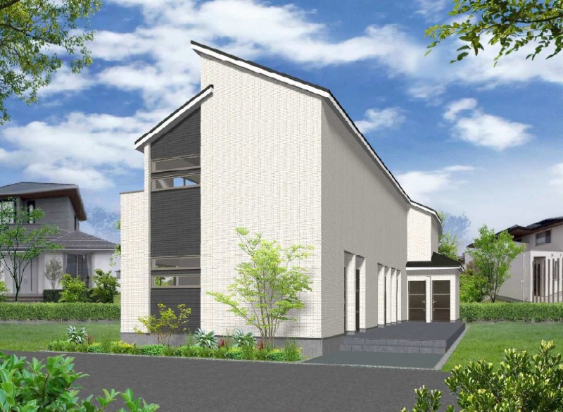 建物外観　外観パースイメージ