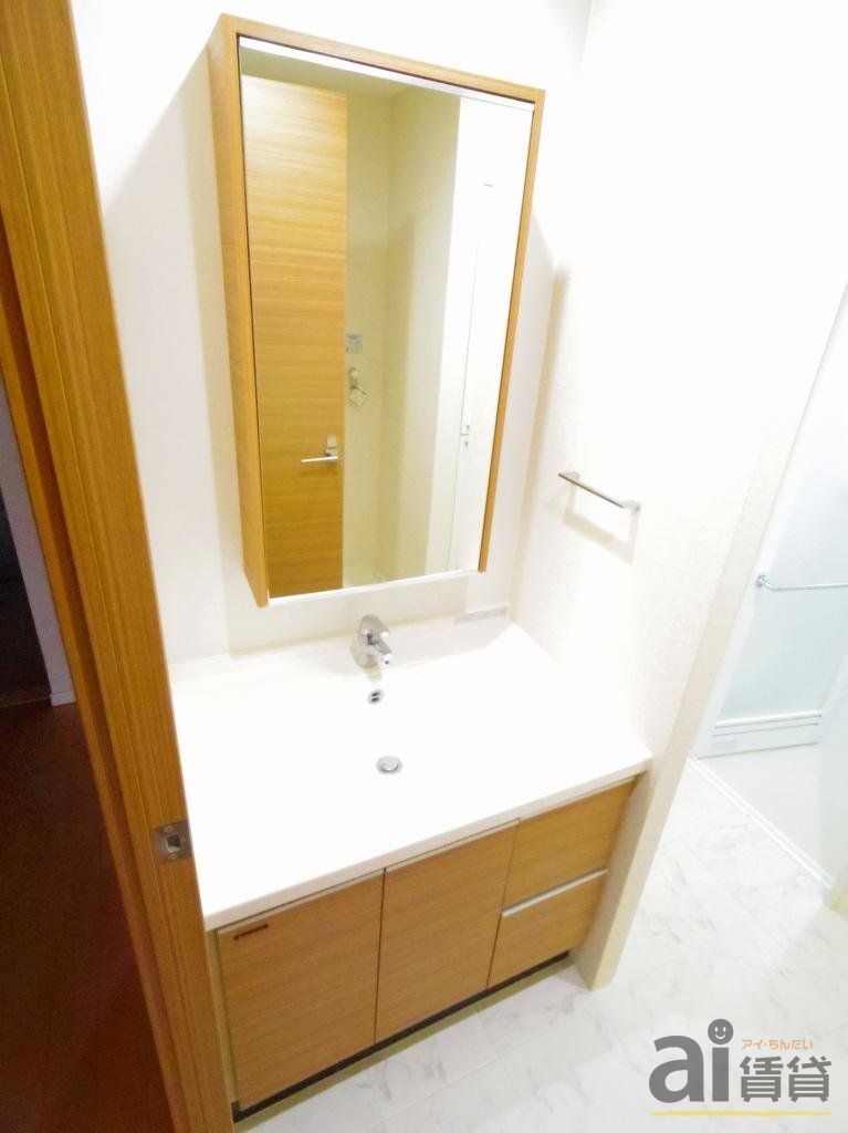 洗面設備　※同仕様写真