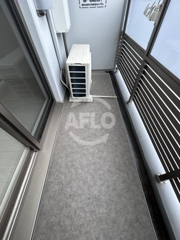 バルコニー　Dimus新大阪　バルコニー