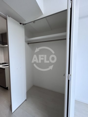 収納　Dimus新大阪　クローゼット