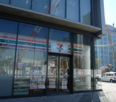 コンビニ　セブンイレブン晴海3丁目店（コンビニ）まで341m