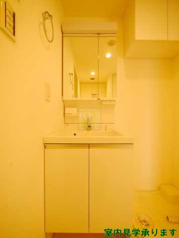 洗面設備　プライムアーバン市谷仲之町