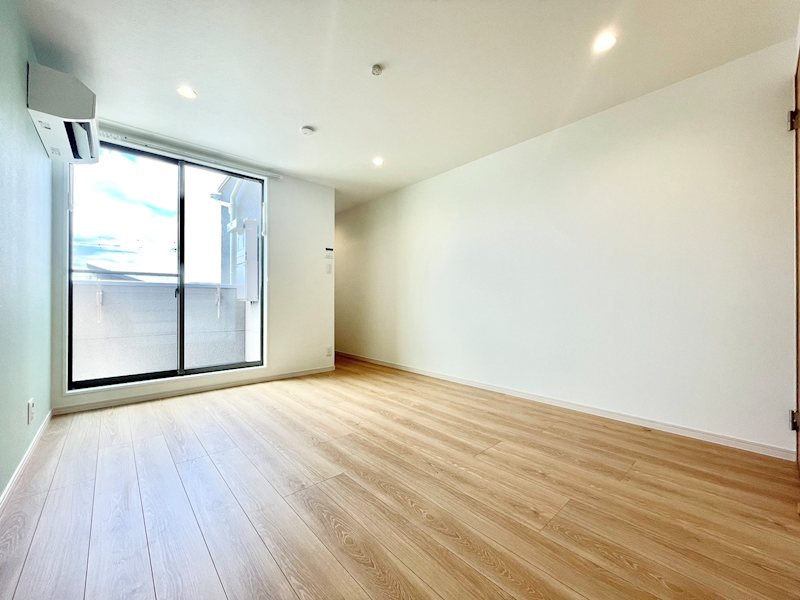 エントランス　実際のお部屋の写真です