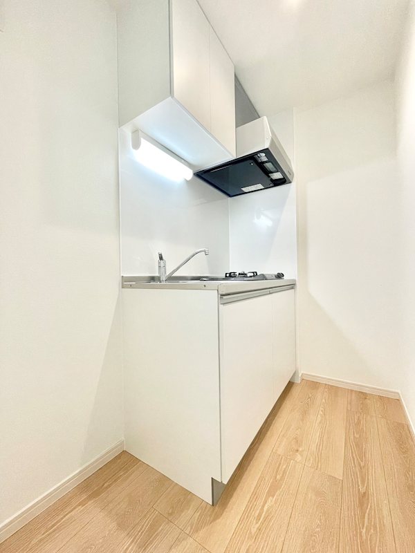 キッチン　実際のお部屋の写真です