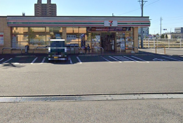 コンビニ　セブンイレブン 稲沢小池店（コンビニ）まで190m