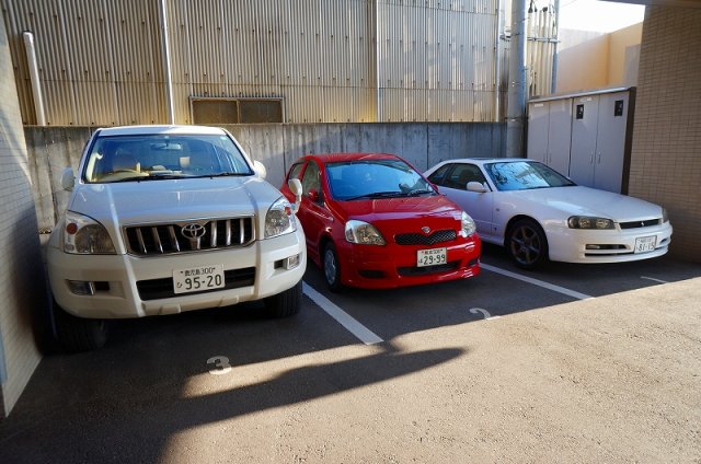 駐車場