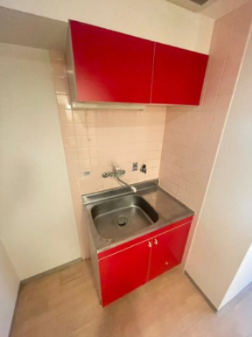 キッチン　きれいなキッチンです