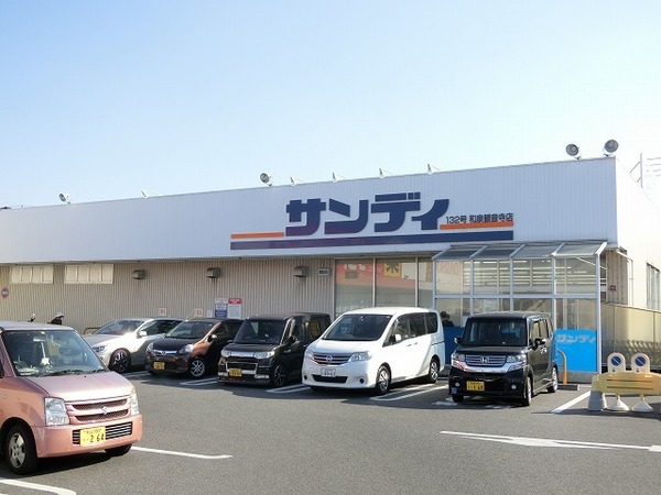 スーパー　サンディ和泉観音寺店（スーパー）まで875m