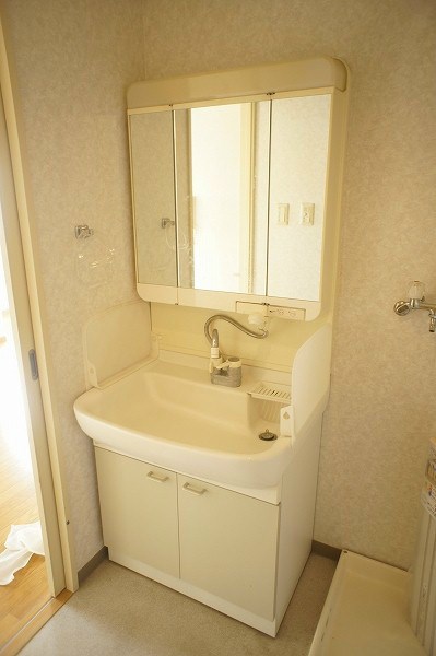 洗面設備　別号室写真使用