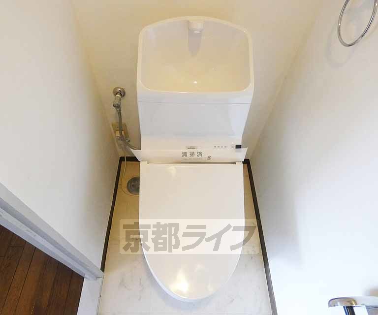 トイレ　洋式のトイレです。