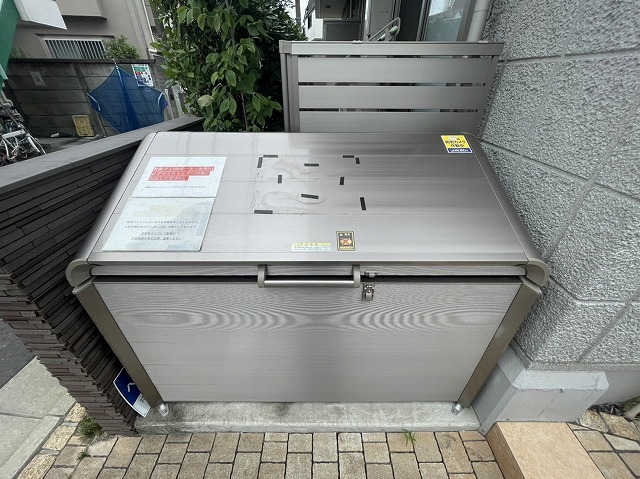 その他共有部分　★敷地内ゴミストッカー★