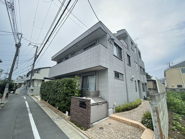 建物外観　耐震構造の旭化成へーベルメゾン★