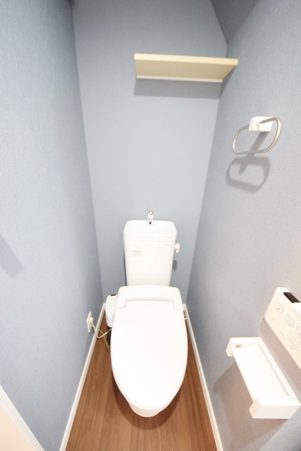 トイレ　～一番落ち着く場所かも～