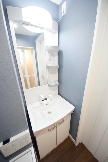 洗面設備　～顔を洗って元気出発～