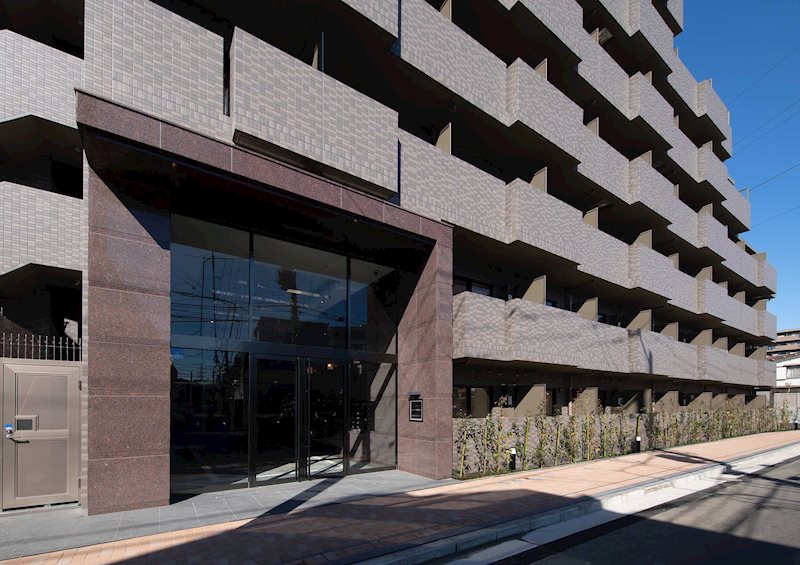 エントランス　エントランス