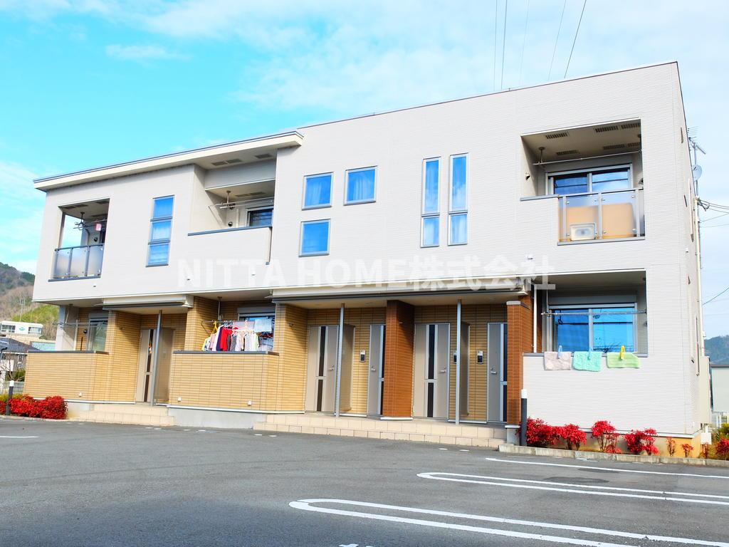 建物外観　綺麗な外観ですよ☆彡