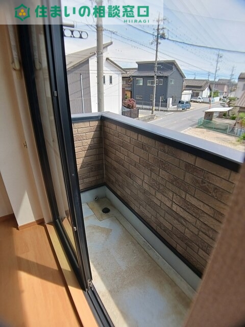 バルコニー　同型