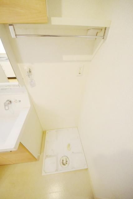 その他設備　★洗濯機置場です★