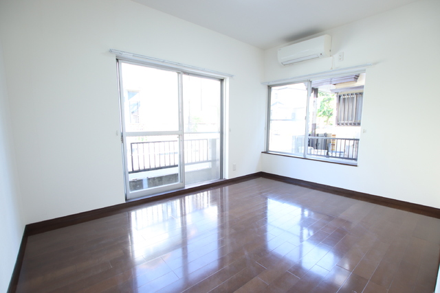 居室・リビング　ＤＫ９帖（エアコンは設備）