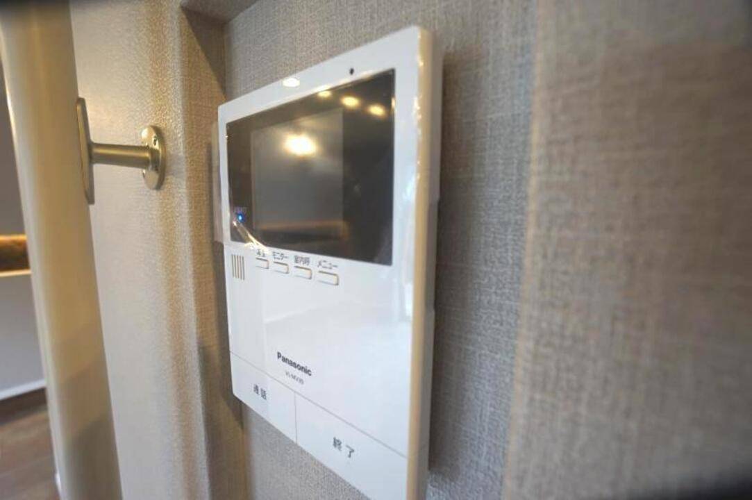 セキュリティ　TVモニターホン