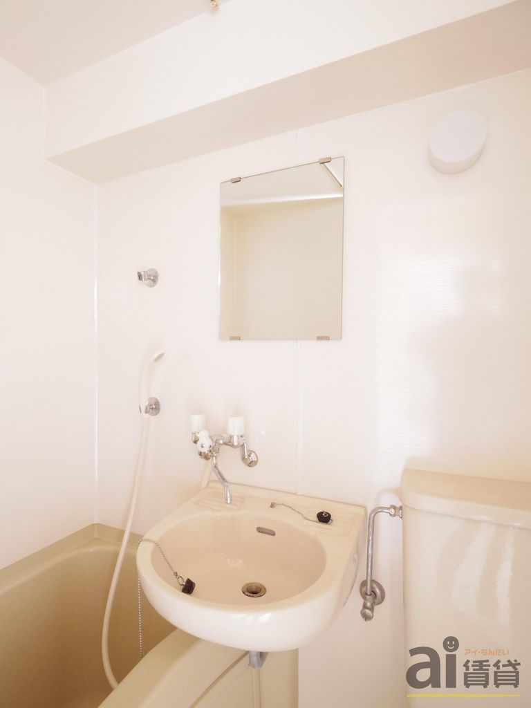 洗面設備　※別号室写真です