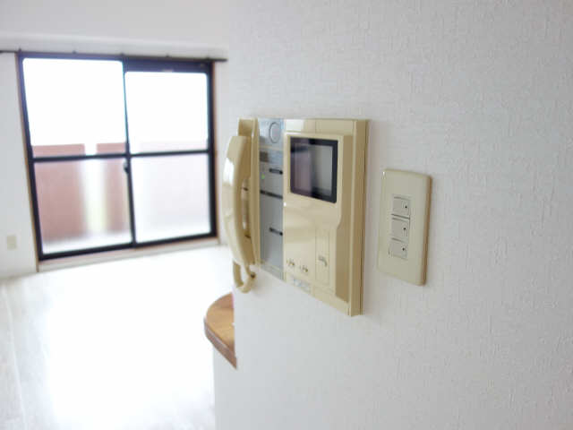 セキュリティ　突然の来客時も安心です