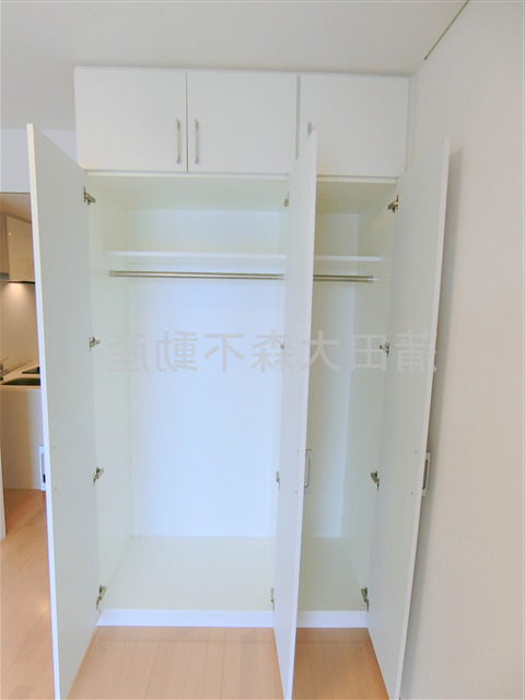 収納　収納　1メートル以上の大型クローゼット