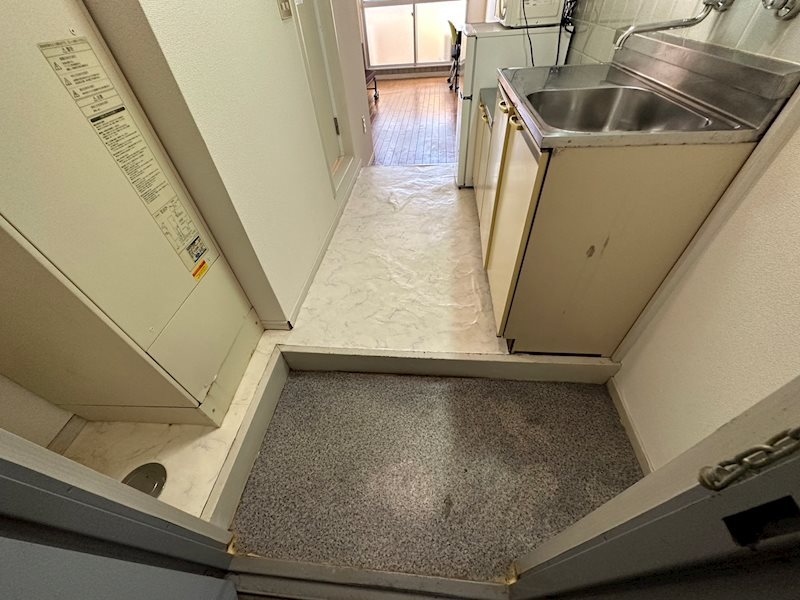 玄関　別号室の参考写真です★（実際のお部屋とは異なります）