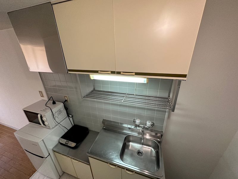 キッチン　別号室の参考写真です★（実際のお部屋とは異なります）
