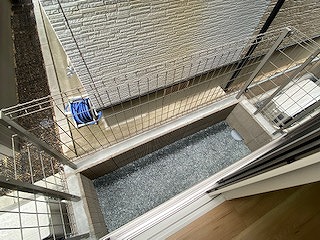 バルコニー　テラススペース