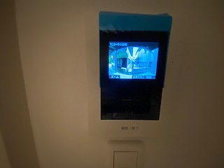 セキュリティ　TVモニター