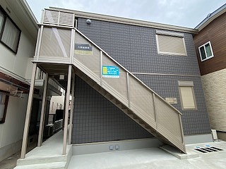 建物外観　落ち着いた外観です。