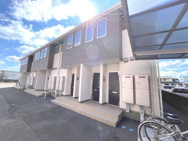 建物外観　物件の外観です