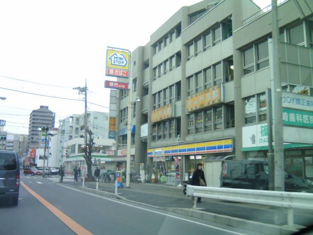 コンビニ　ミニストップ綱島店（コンビニ）まで522m