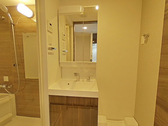 洗面設備　※別部屋の写真です