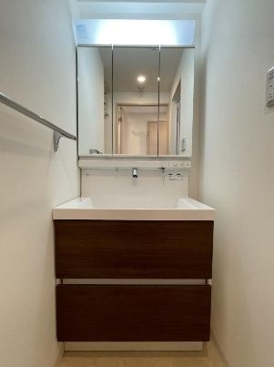 洗面設備　☆嬉しい独立洗面台☆