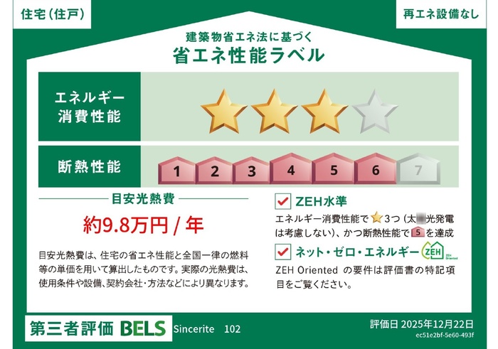 省エネ性能ラベル