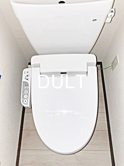 トイレ　トイレです。