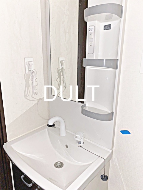 洗面設備　洗面所です。