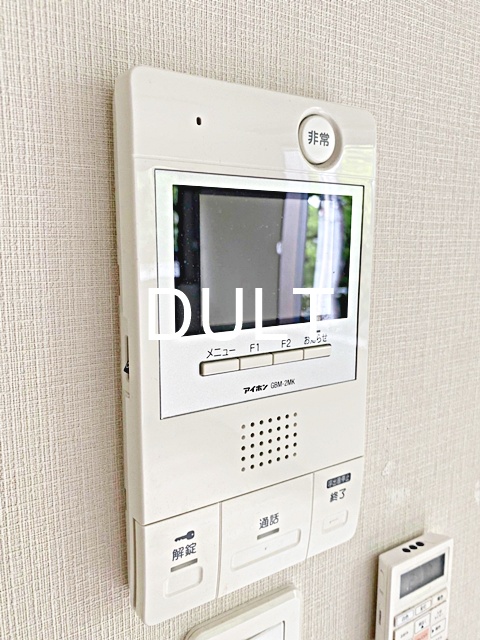 セキュリティ　オートロックです。