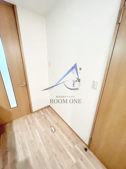 その他設備　洗濯機置場です。