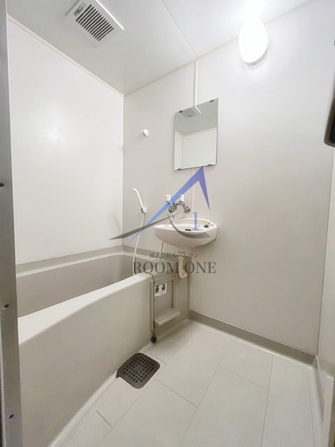 バス・シャワールーム　お風呂です。