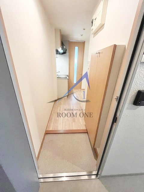 玄関　玄関です。