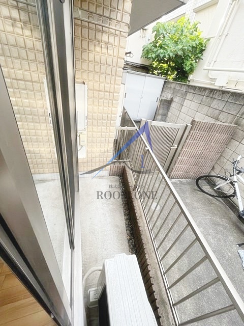 バルコニー　バルコニーです。