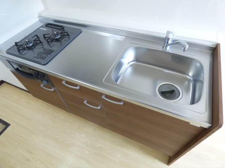 キッチン　別号室の参考写真となります