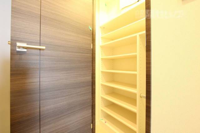 その他設備　シューズボックスは大容量です