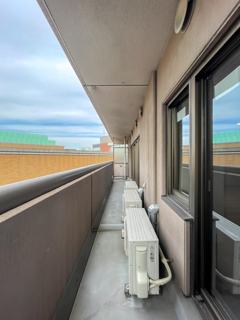 バルコニー　※写真は同タイプ住戸です。