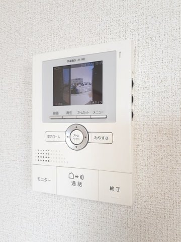 セキュリティ　ＴＶインターホン