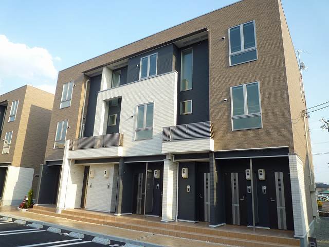 建物外観　外はこのようになっています