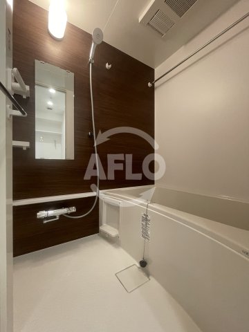 バス・シャワールーム　CASA REGULUS FUKUSHIMA NODA　浴室